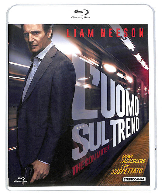 EBOND L'uomo sul treno BLURAY DB604309