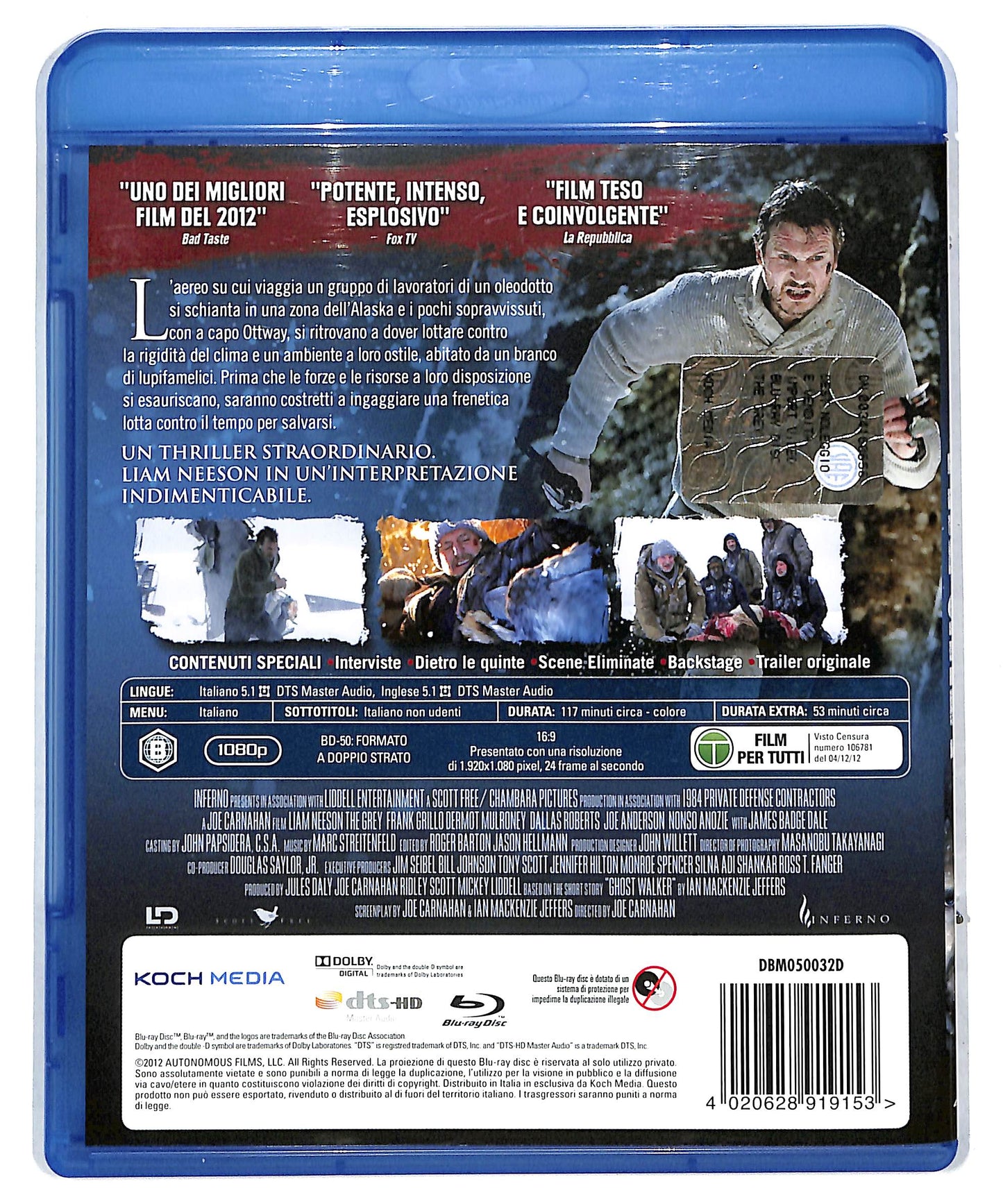 EBOND The Grey NOLEGGIO BLURAY DB604310