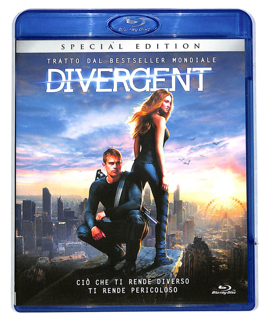 EBOND Divergent EDIZIONE SPECIALE BLURAY DB604317