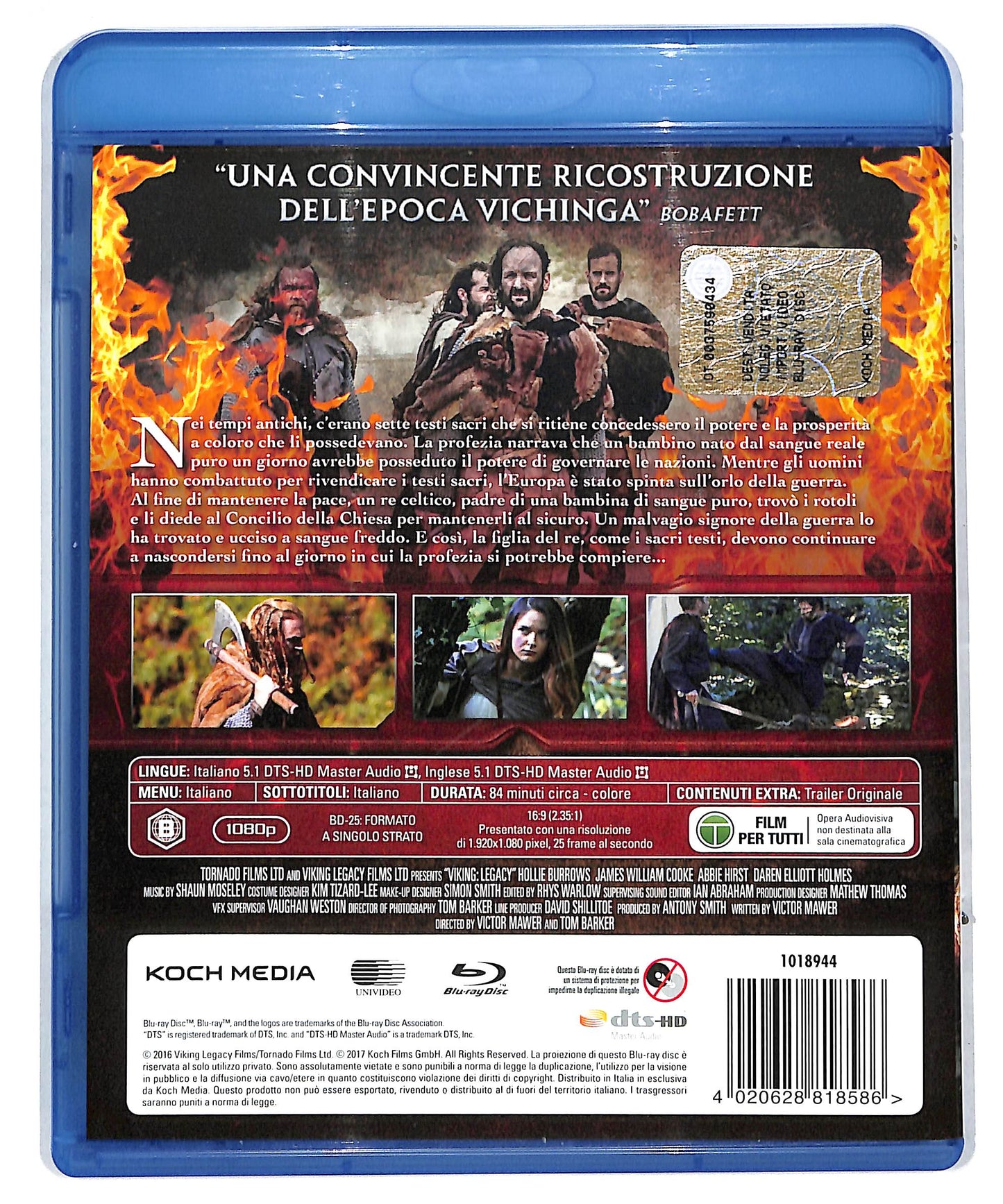 EBOND Viking Legacy BLURAY DB604333