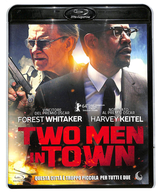 EBOND Two Men in Town BLURAY DB604335