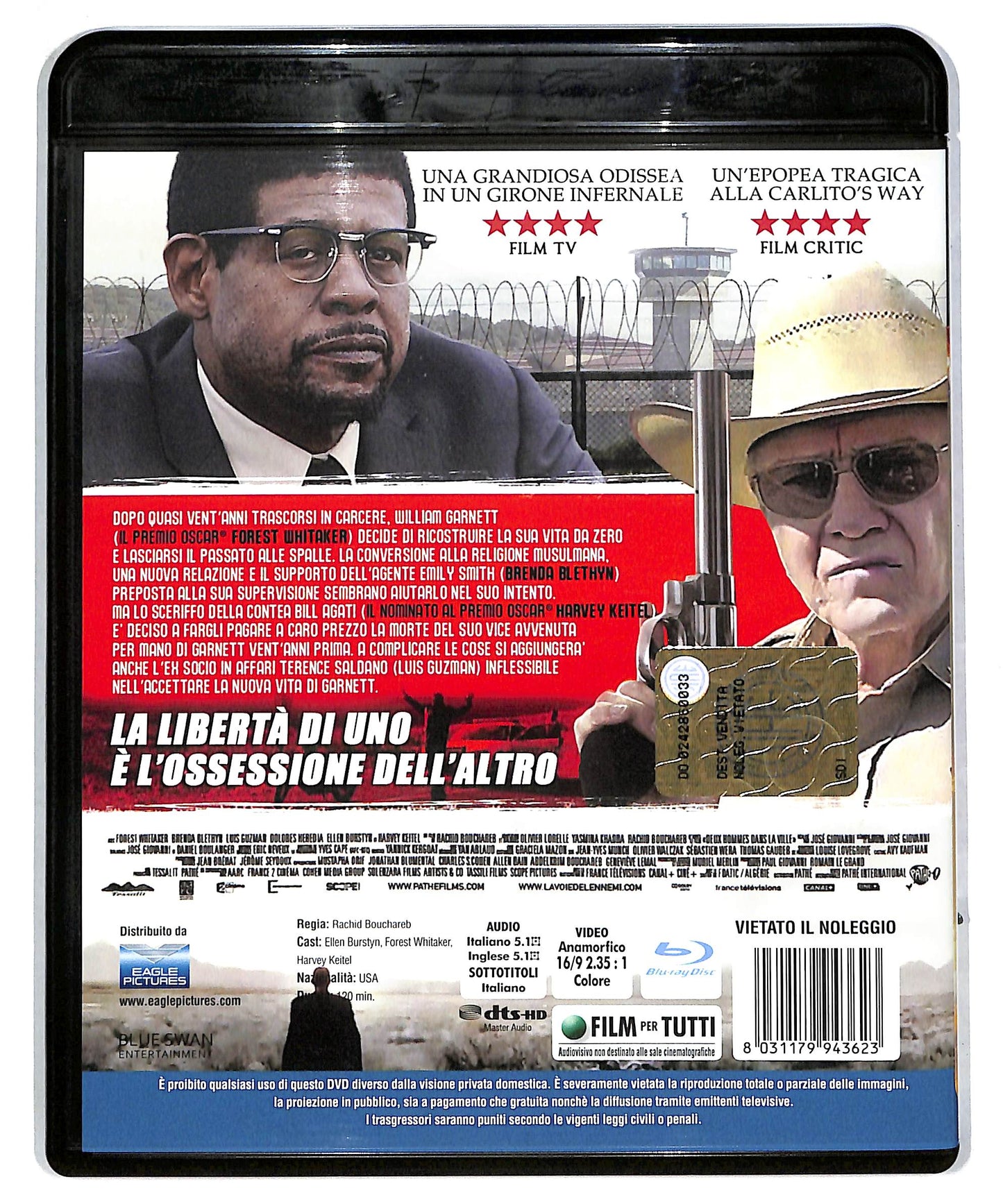 EBOND Two Men in Town BLURAY DB604335