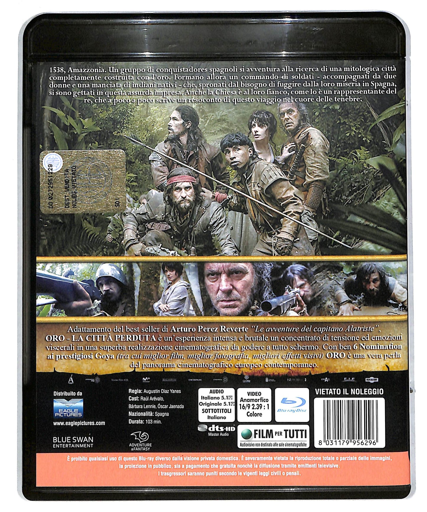 EBOND Oro - La citta perduta BLURAY DB604346