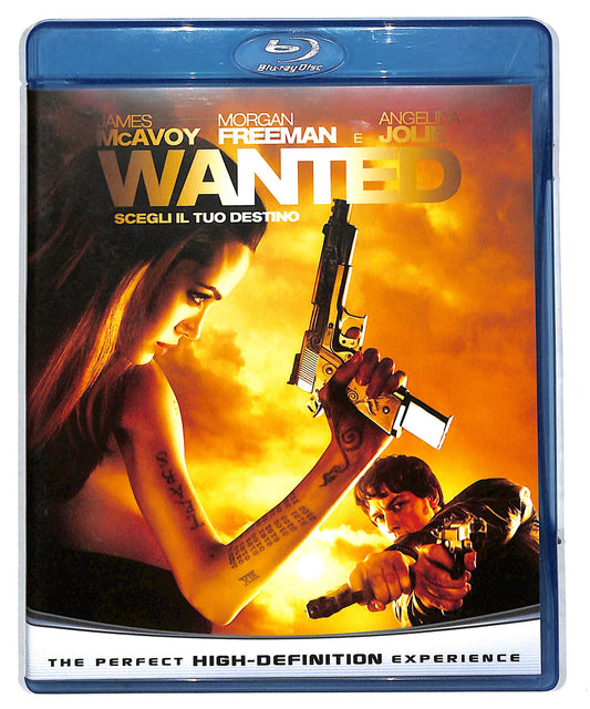 EBOND Wanted - Scegli Il Tuo Destino BLURAY DB604355