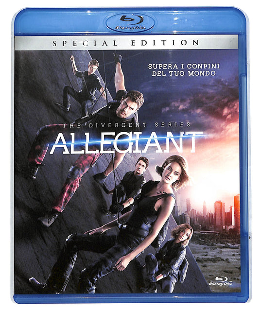 EBOND The Divergent Series - Allegiant BLURAY DB604358