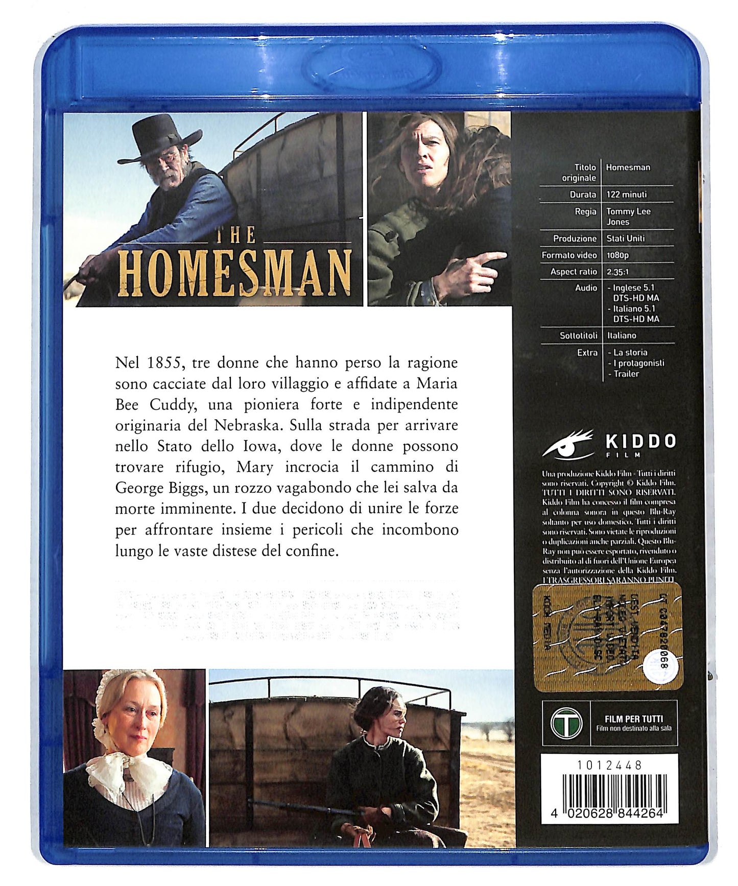 EBOND The Homesman BLURAY DB604359