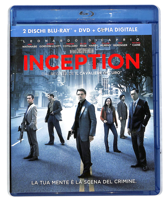 EBOND Inception 2 BLURAY + copia digitale + DVD + BLURAY DB604369