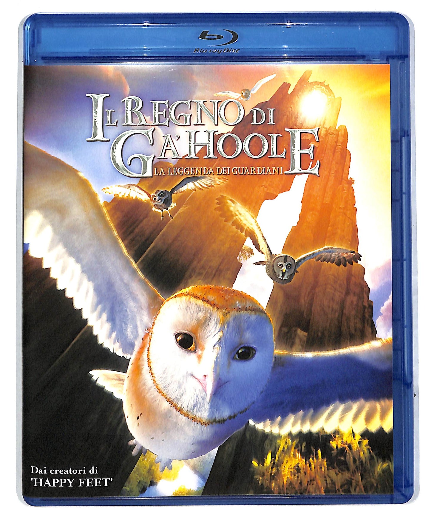 EBOND Il regno di Ga'Hoole - La leggenda dei guardiani BLURAY DB604375