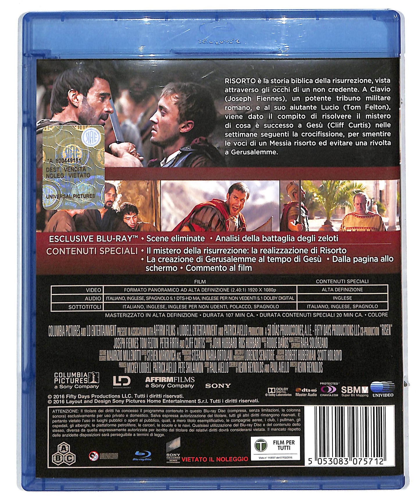 EBOND Risorto BLURAY DB604378