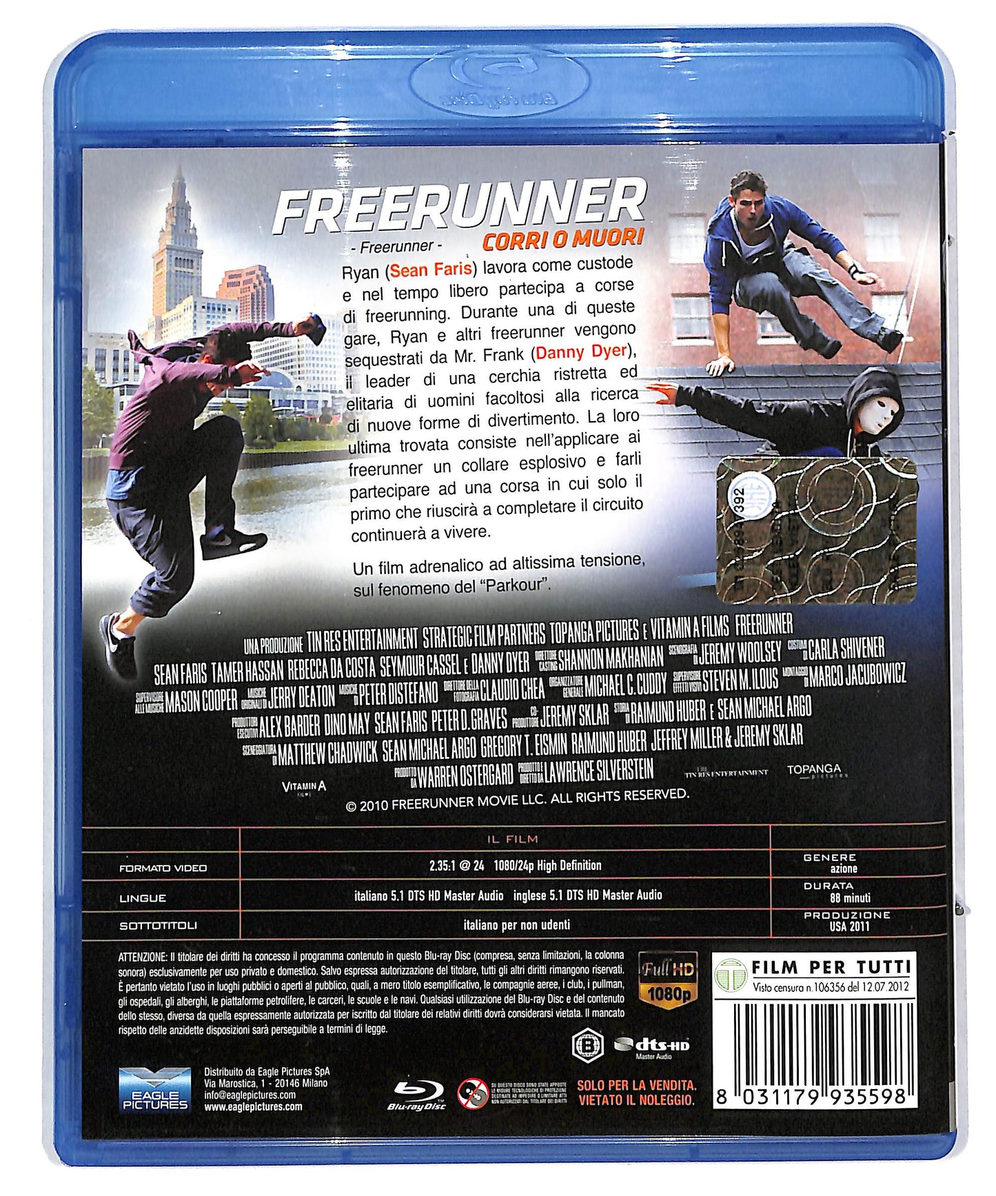 EBOND Freerunner - Corri O Muori BLURAY DB604602