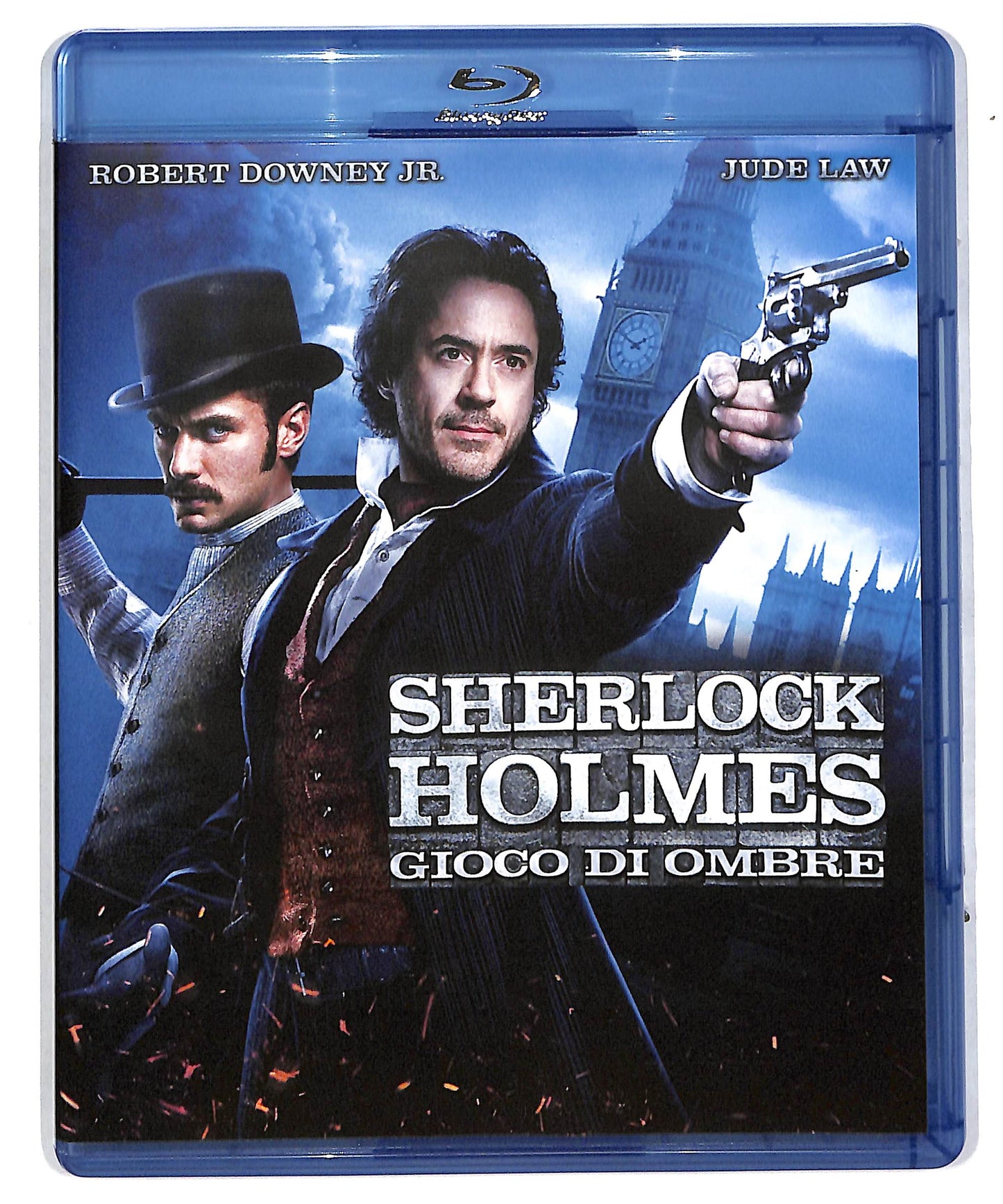EBOND Sherlock Holmes - Gioco Di Ombre BLURAY DB604607