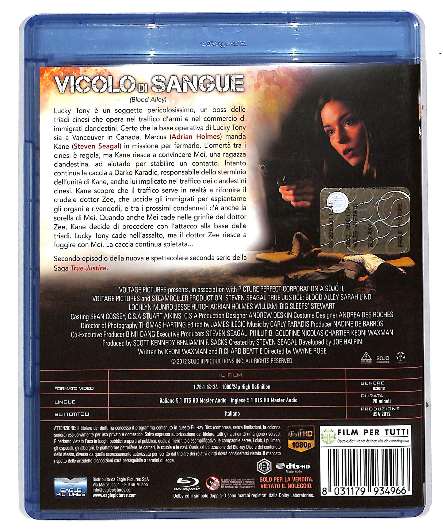 EBOND Vicolo di sangue BLURAY DB604613