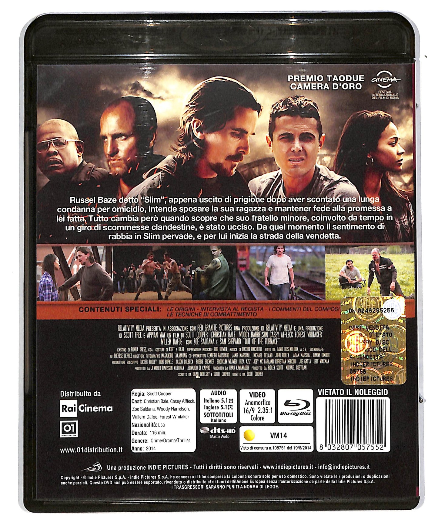 EBOND Il fuoco della vendetta - Out of the Furnace BLURAY DB604624