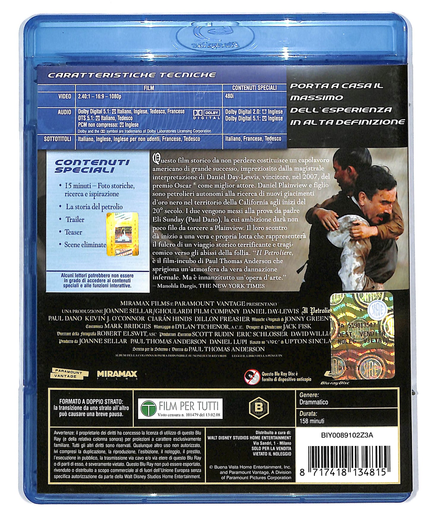 EBOND Il petroliere BLURAY DB604633