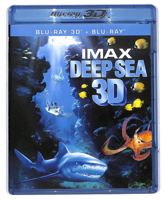 EBOND Deep Sea 3D (3D + 2D unico disco) BLURAY DB604642