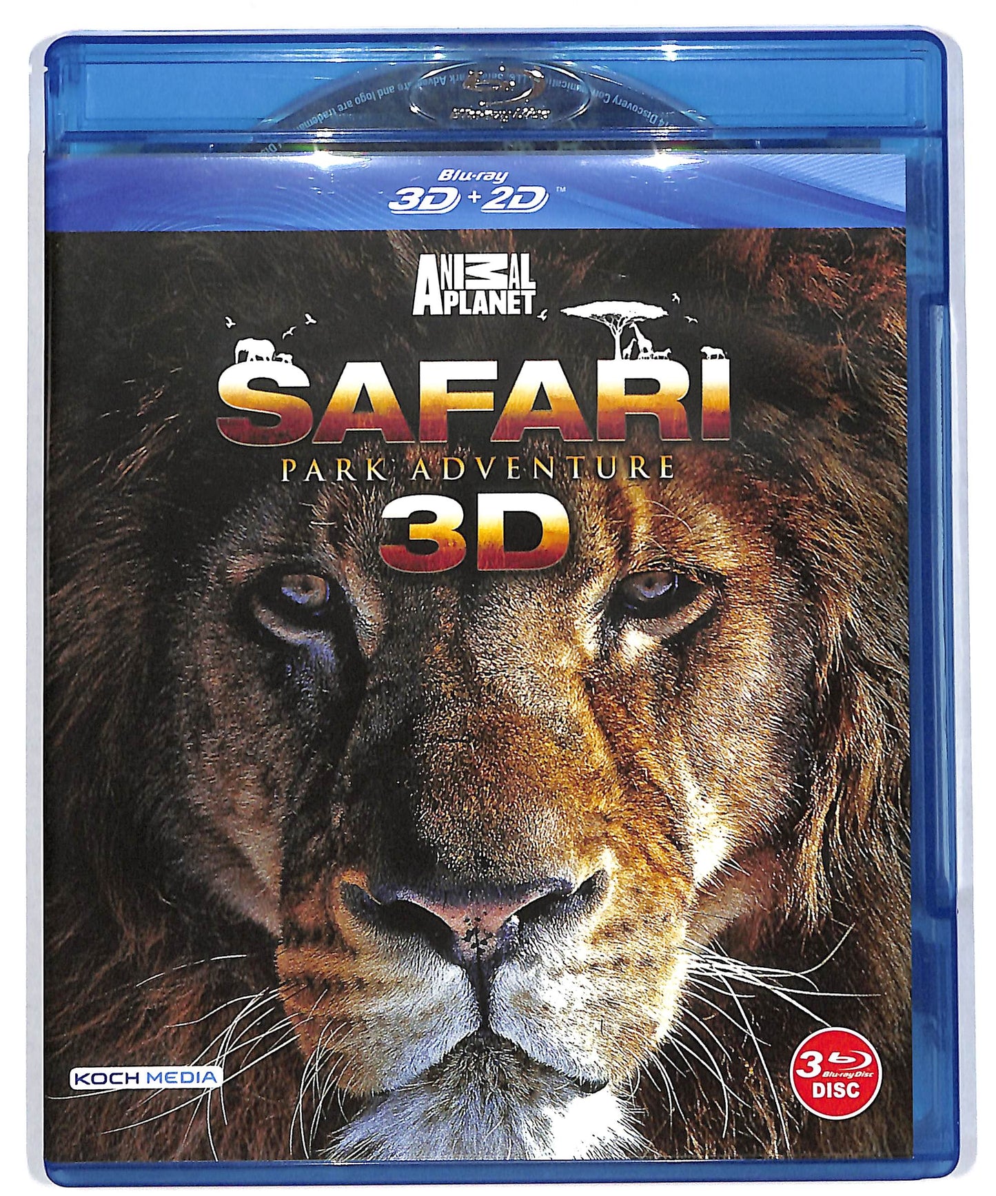 EBOND Safari - Park adventure (2D+3D) BLURAY DB604643