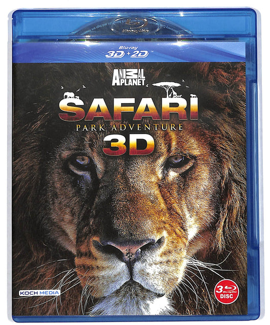 EBOND Safari - Park adventure (2D+3D) BLURAY DB604643