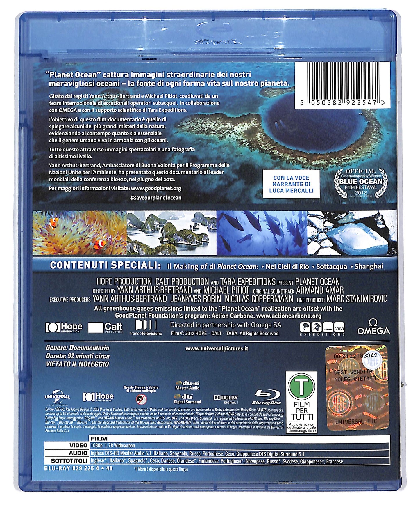 EBOND Planet Ocean BLURAY DB604644