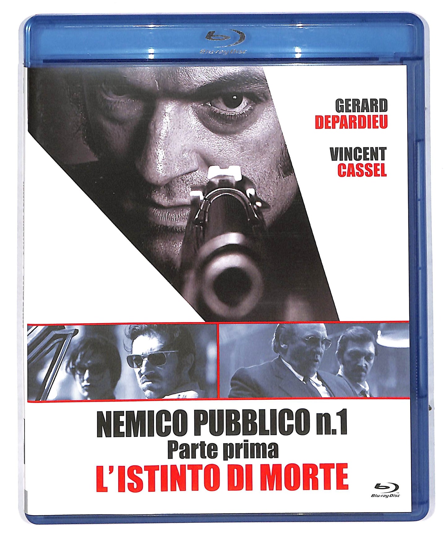 EBOND Nemico pubblico N 1 - L'istinto di morte DVD + BLURAY DB604660