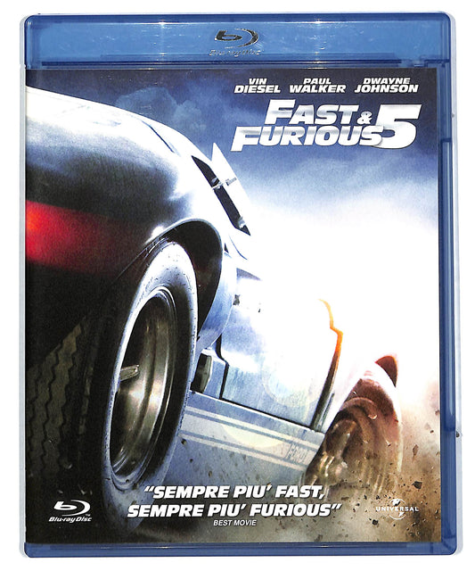 EBOND Fast e Furious 5  BLURAY DB604670