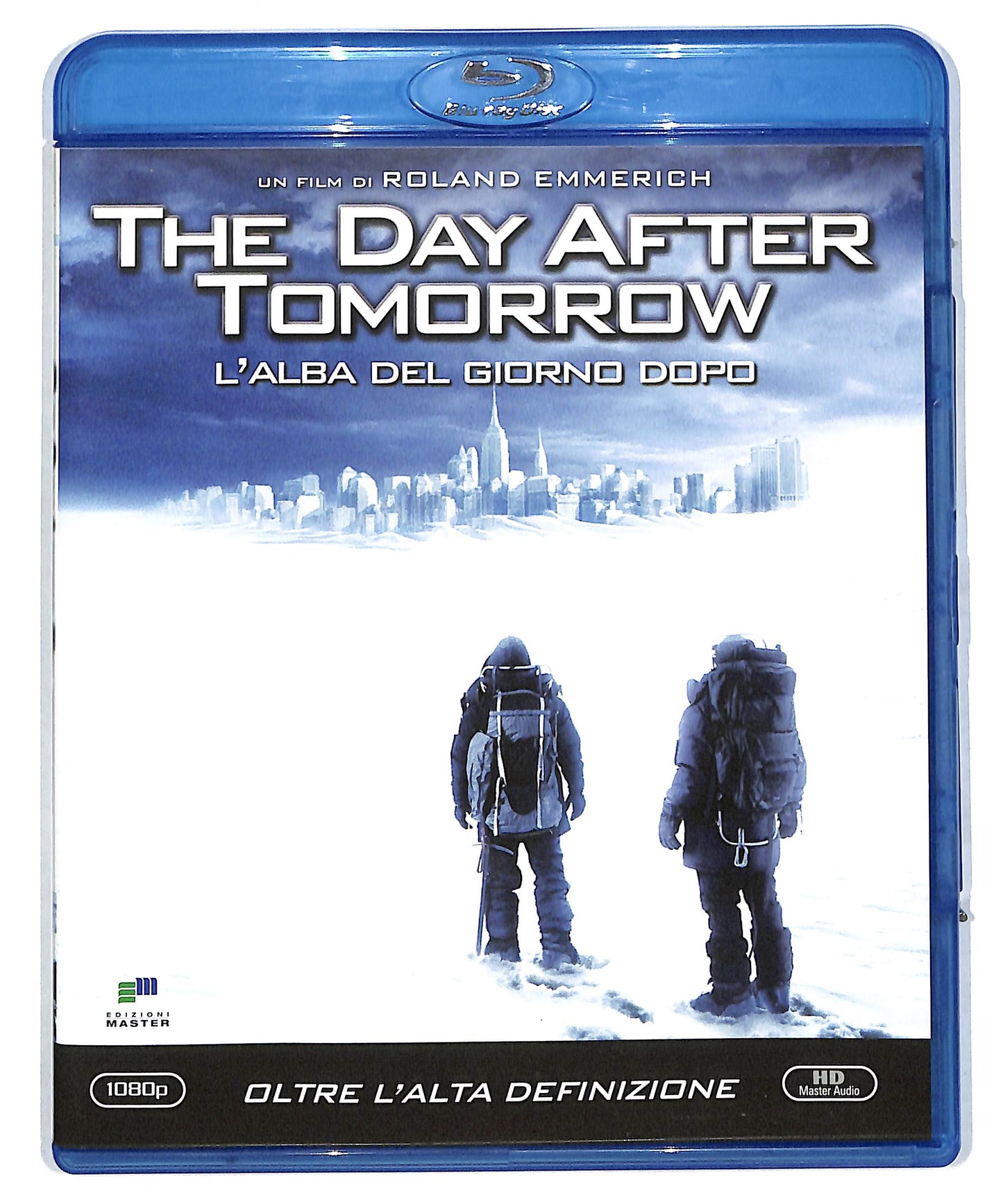 EBOND The Day After Tomorrow - L'alba del giorno dopo EDITORIALE BLURAY DB604673