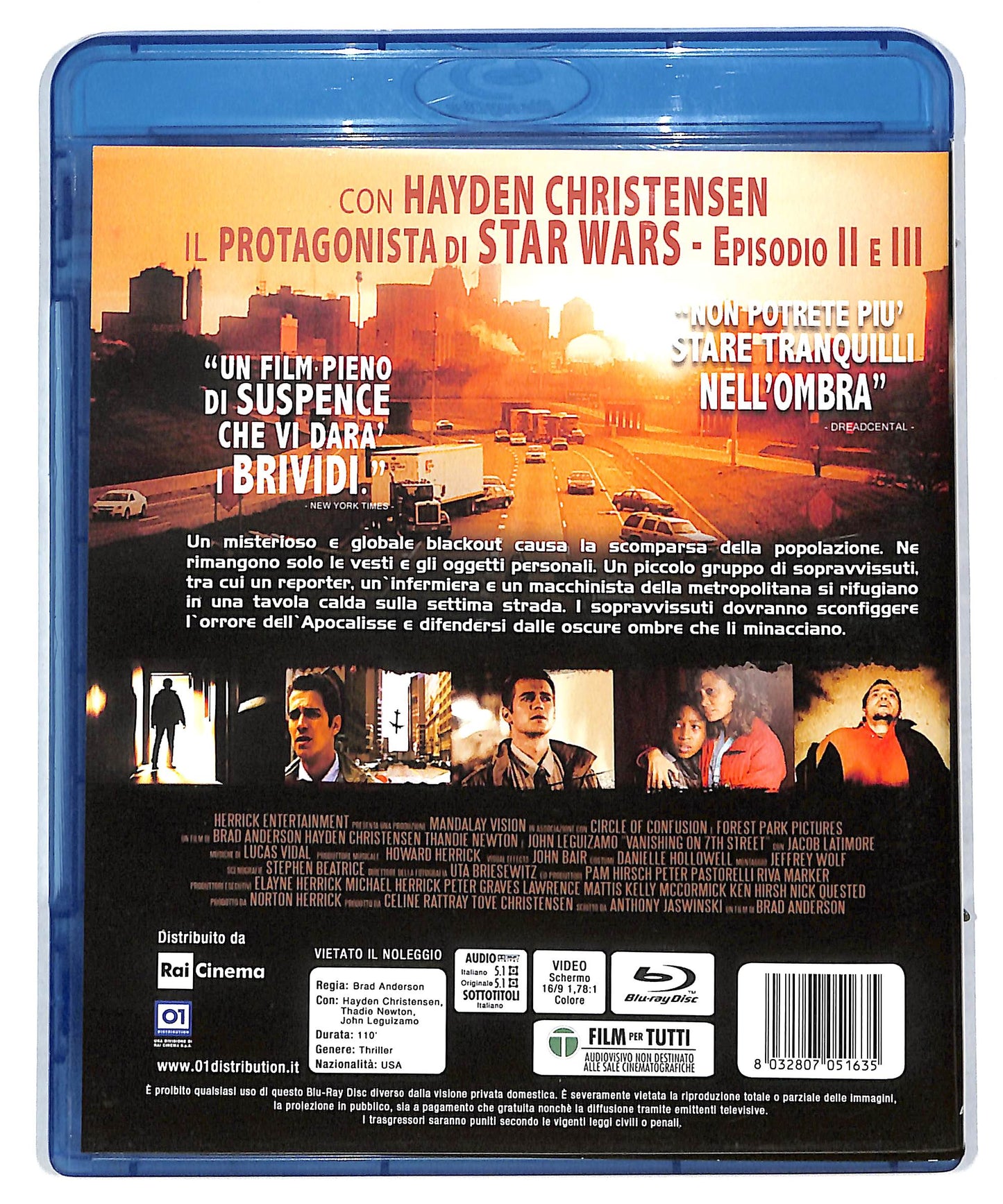 EBOND Vanishing On 7th Street BLURAY DB604677