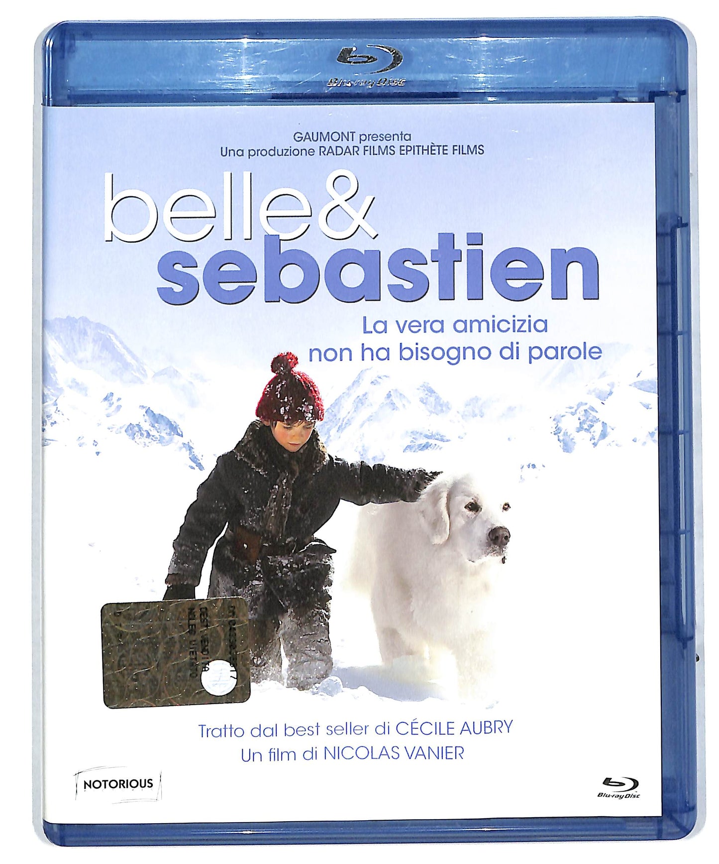 EBOND Belle & Sebastien BLURAY DB604679