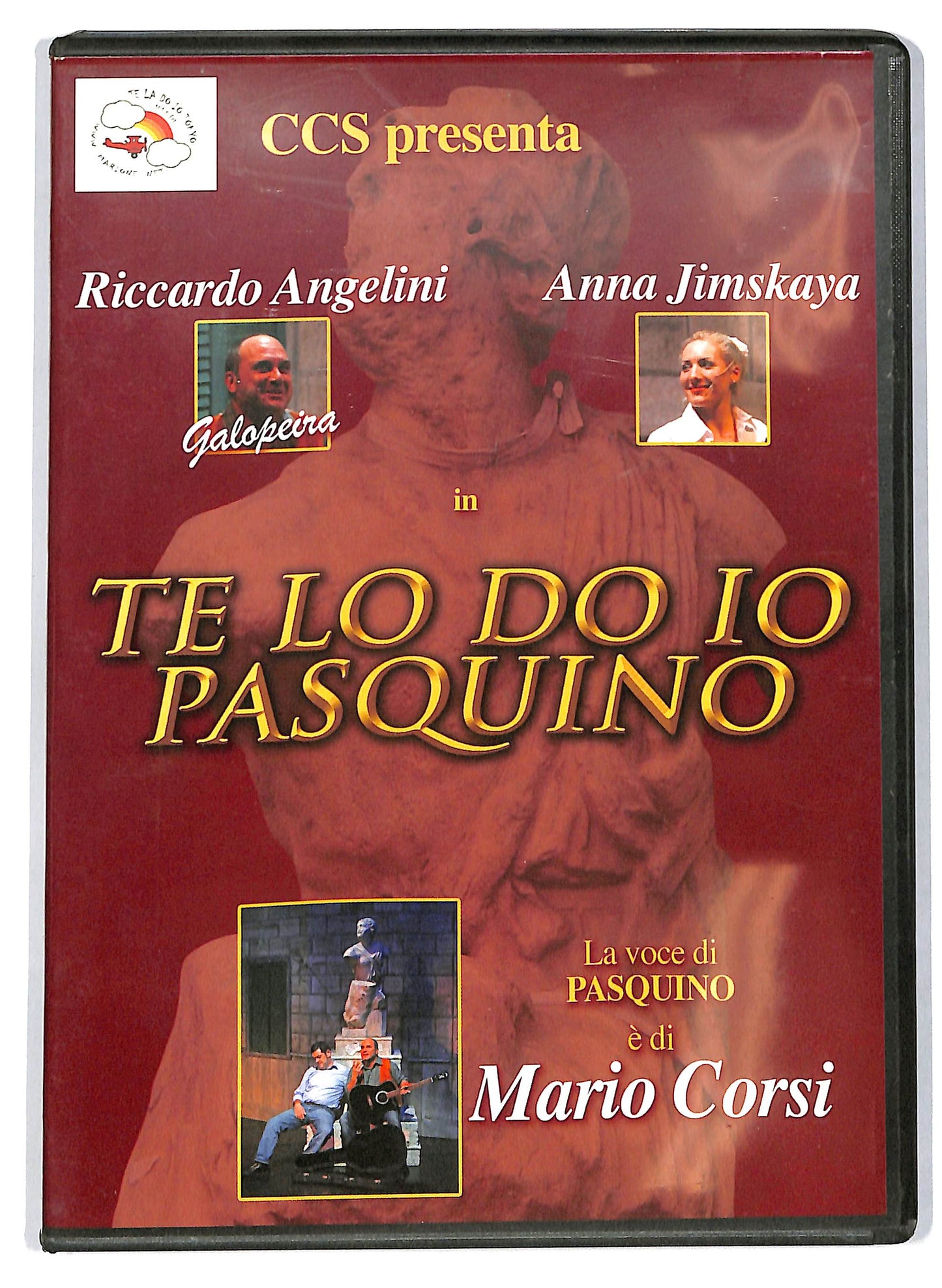 EBOND Te lo do io Pasquino EDITORIALE DVD DB605303