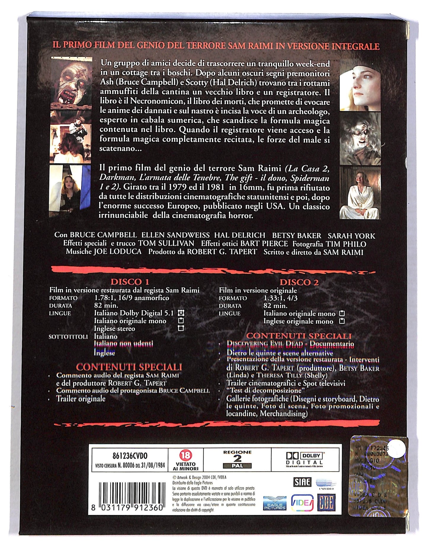 EBOND La Casa DVD DB605305