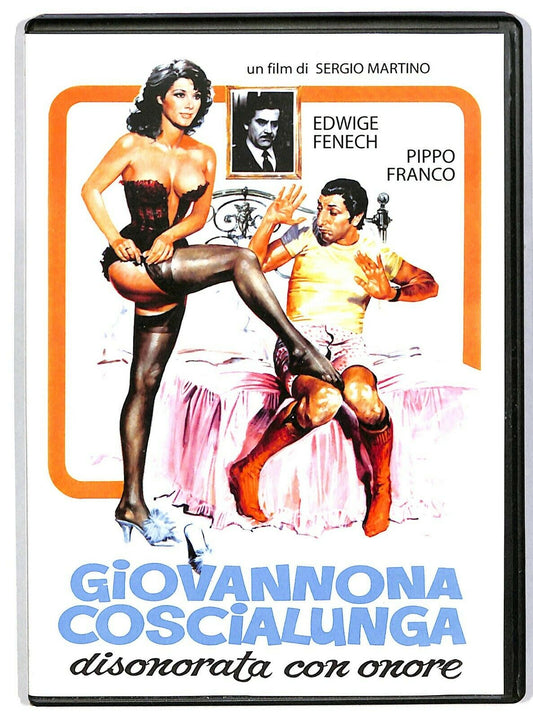 EBOND Giovannona Coscialunga Disonorata Con Onore DVD DB605308