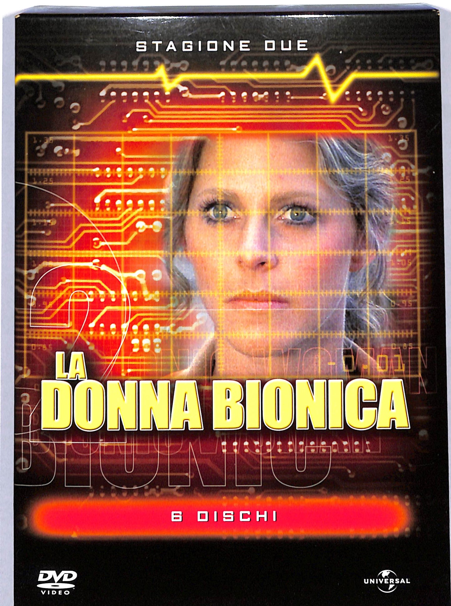 EBOND La Donna Bionica - stagione due DVD DB605310