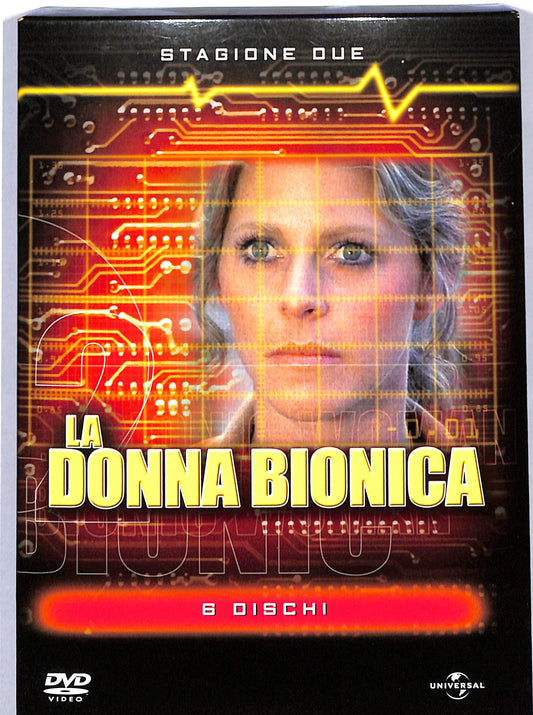 EBOND La Donna Bionica - stagione due DVD DB605310