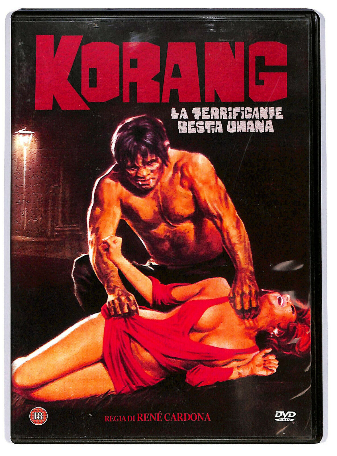 EBOND Korang - La Terrificante Bestia Umana DVD DB605324