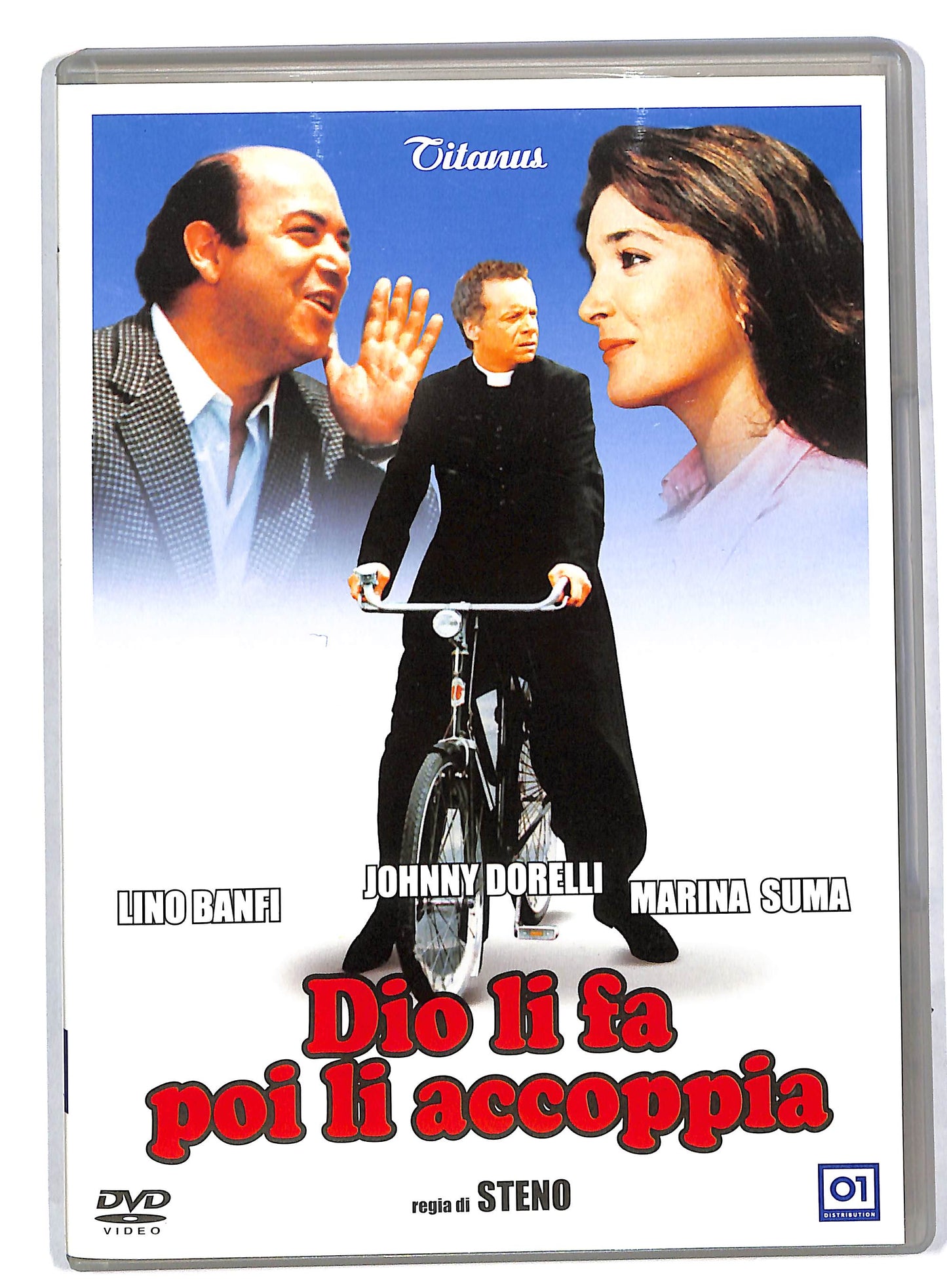 EBOND Dio li fa poi li accoppia DVD DB605325