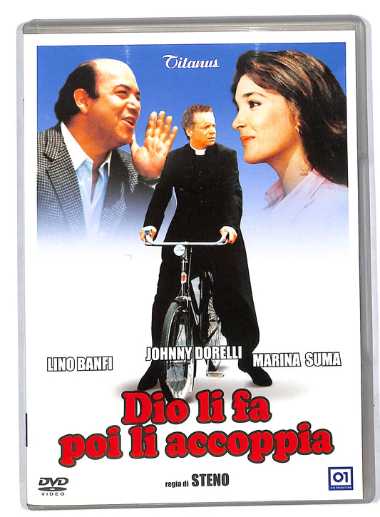 EBOND Dio li fa poi li accoppia DVD DB605325
