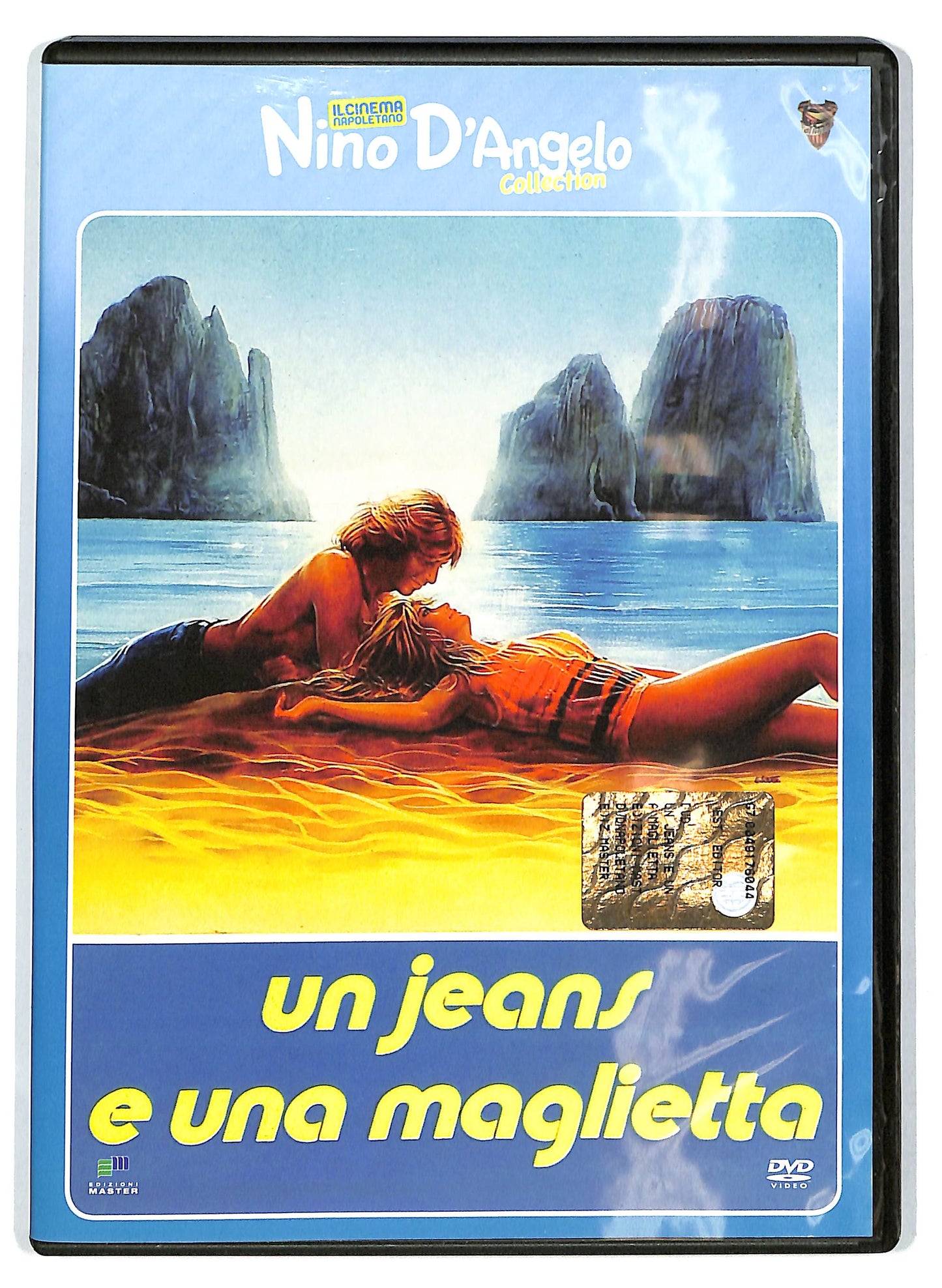 EBOND Un jeans e una maglietta EDITORIALE DVD DB605331