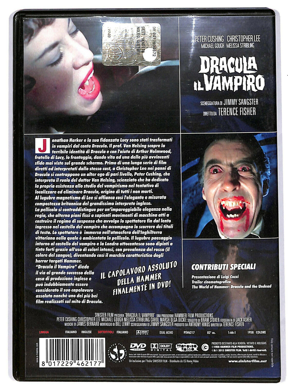 EBOND Dracula Il Vampiro DVD DB605334