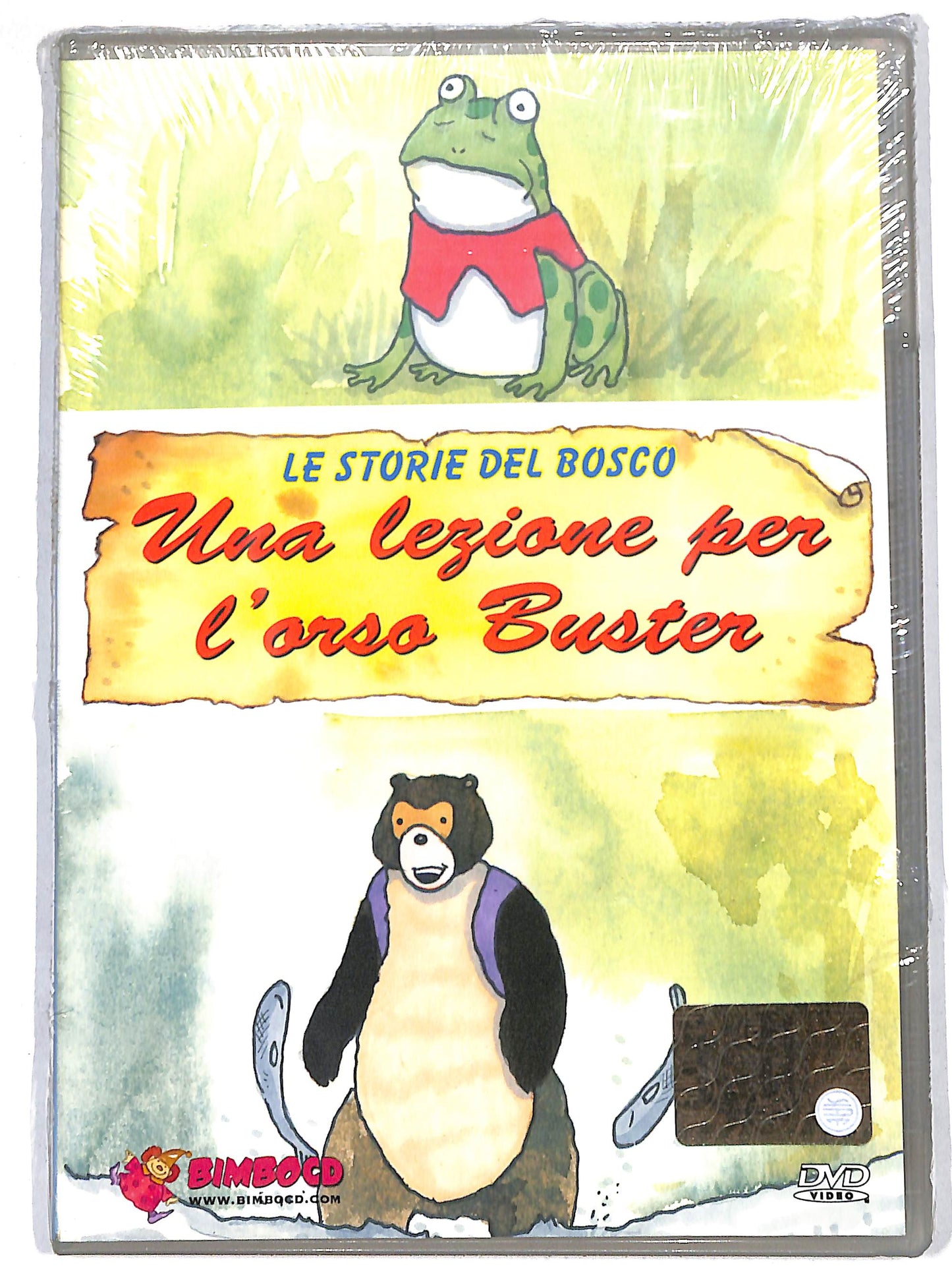 EBOND le storie del bosco una lezione per l'orso buster DVD DB605348