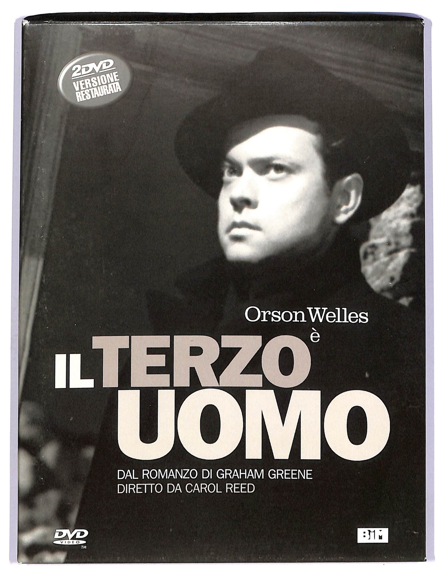 EBOND Il terzo uomo slipcase DVD DB605420