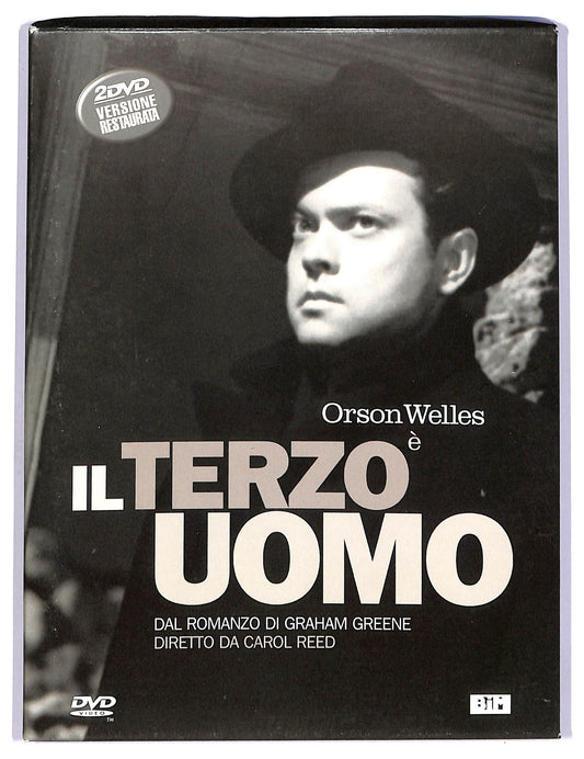 EBOND Il terzo uomo slipcase DVD DB605420