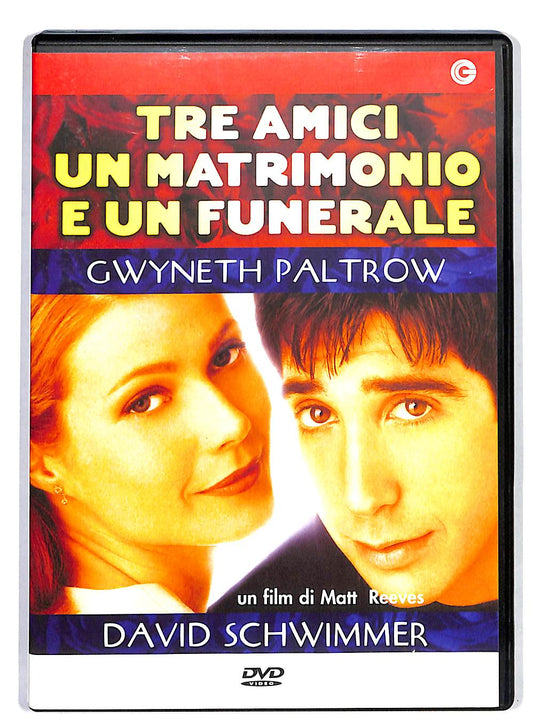EBOND Tre Amici, un Matrimonio e un Funerale DVD DB605429