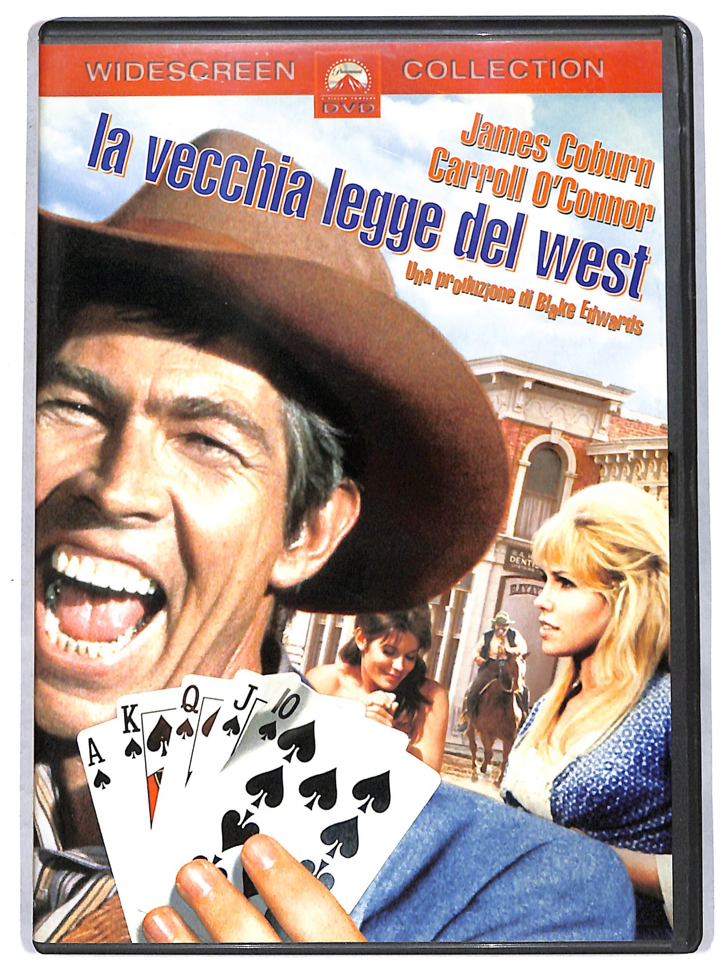 EBOND La vecchia legge del West DVD DB605439