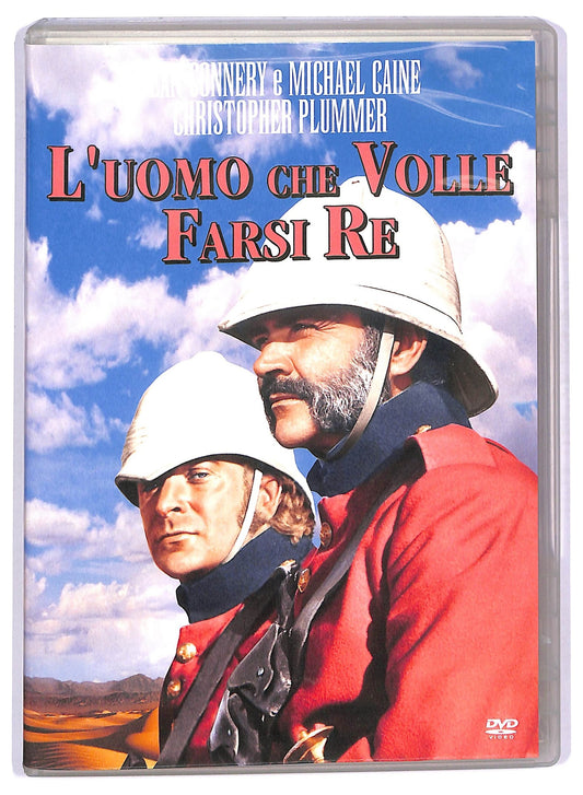 EBOND L'uomo che volle farsi re DVD DB605442