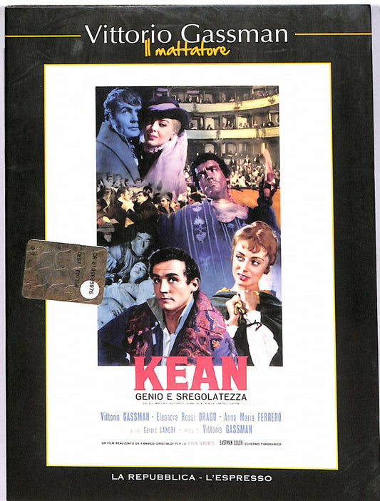 EBOND Kean, Genio e Sregolatezza Editoriale DVD DB605461
