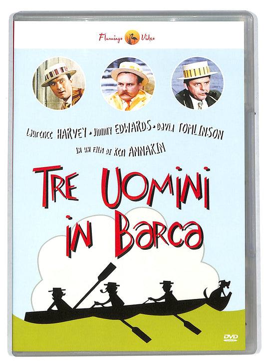 EBOND Tre uomini in barca DVD DB605464