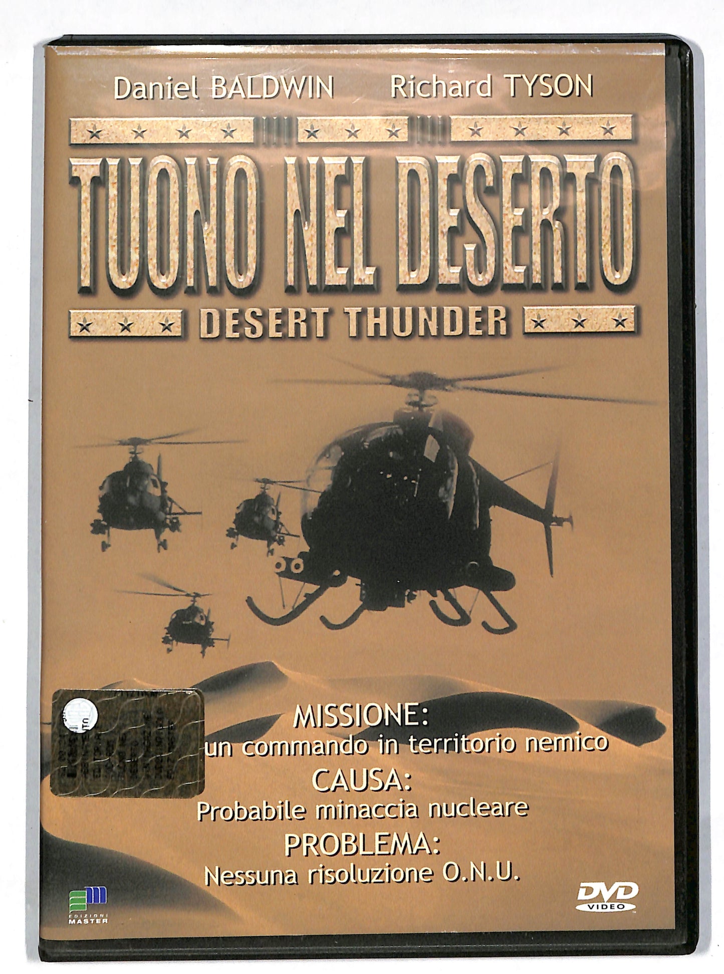 EBOND Tuono nel deserto EDITORIALE DVD DB605603