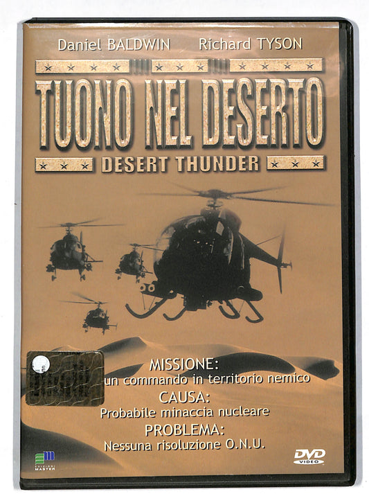 EBOND Tuono nel deserto EDITORIALE DVD DB605603