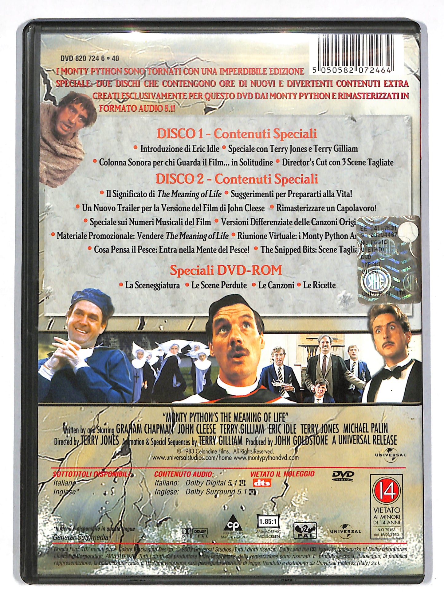 EBOND Monty Python - Il senso della vita EDIZIONE SPECIALE DVD DB605604