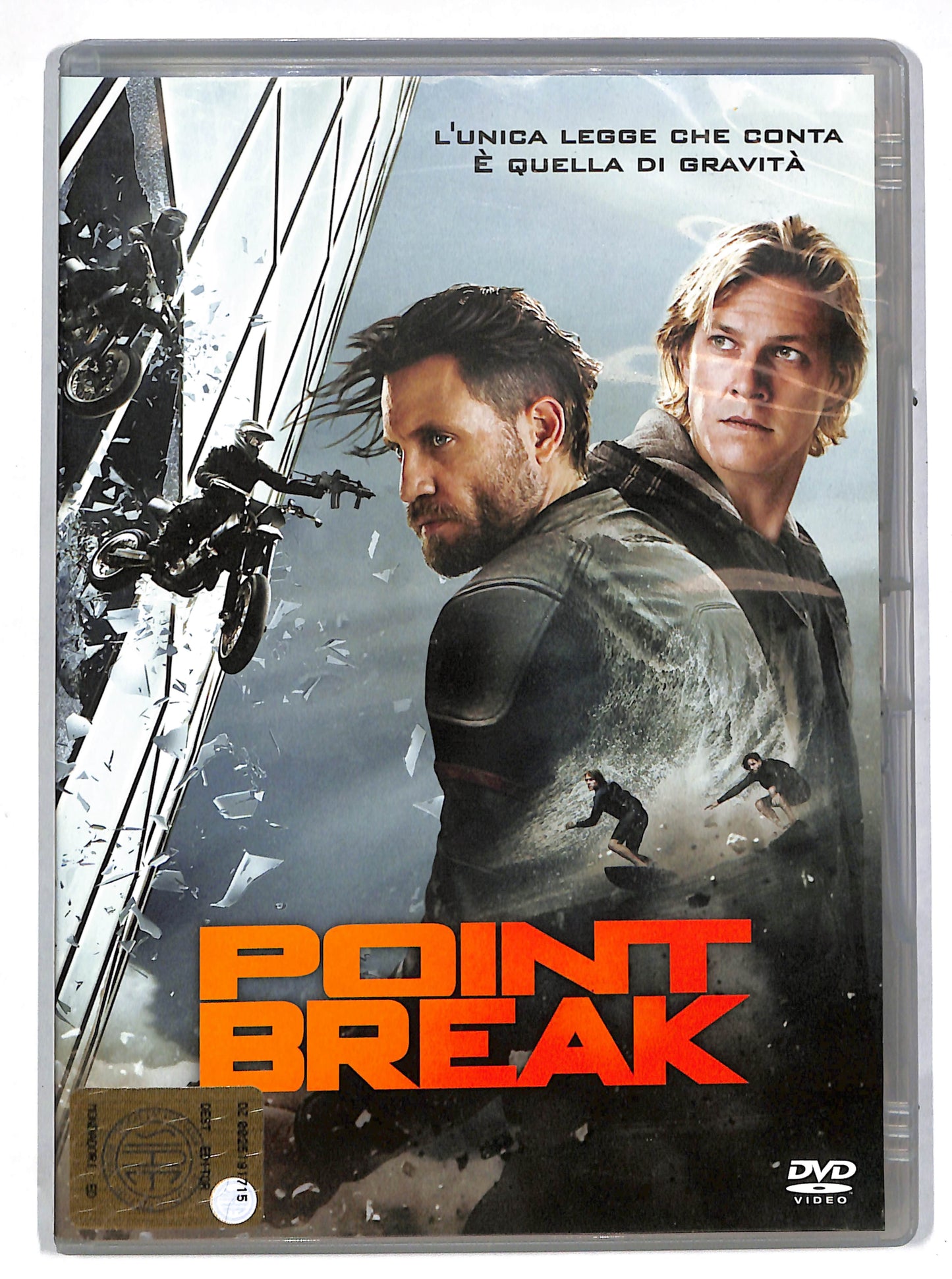 EBOND Point Break EDITORIALE DVD DB605610