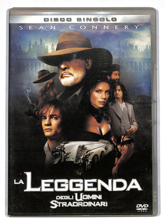 EBOND La Leggenda Degli Uomini Straordinari DVD DB605611